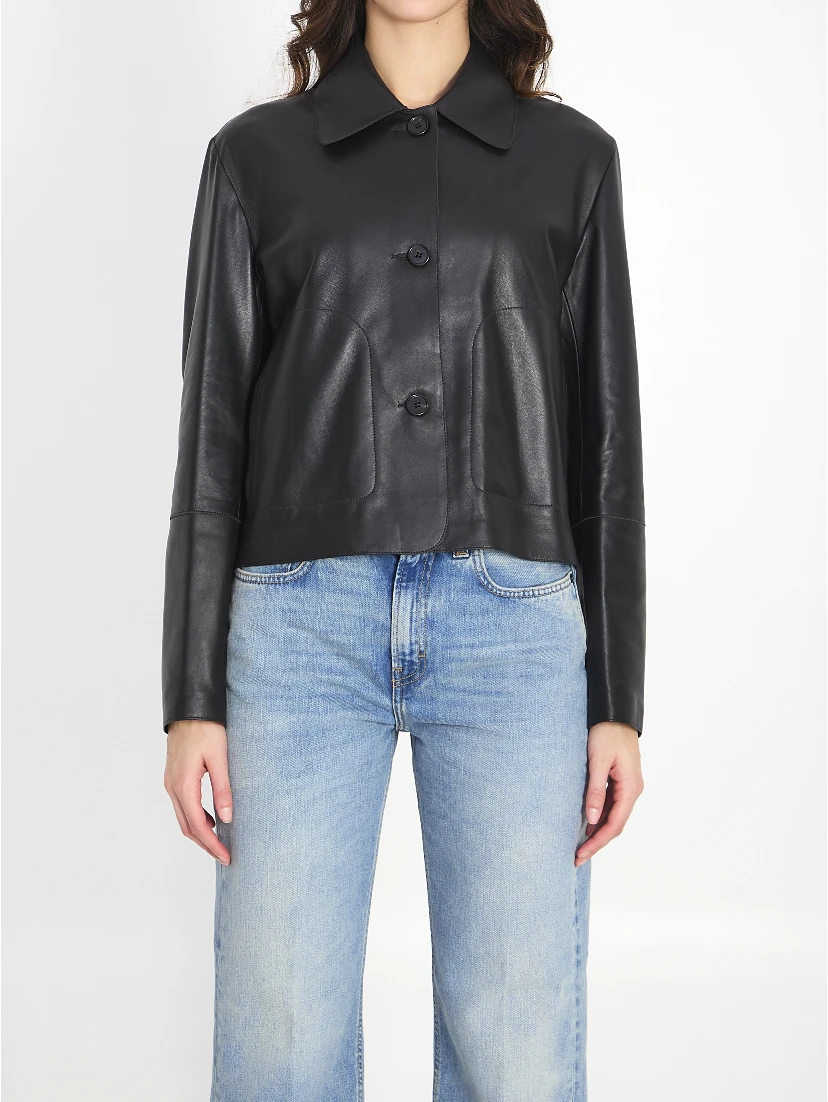 Nos Emy leather jacket