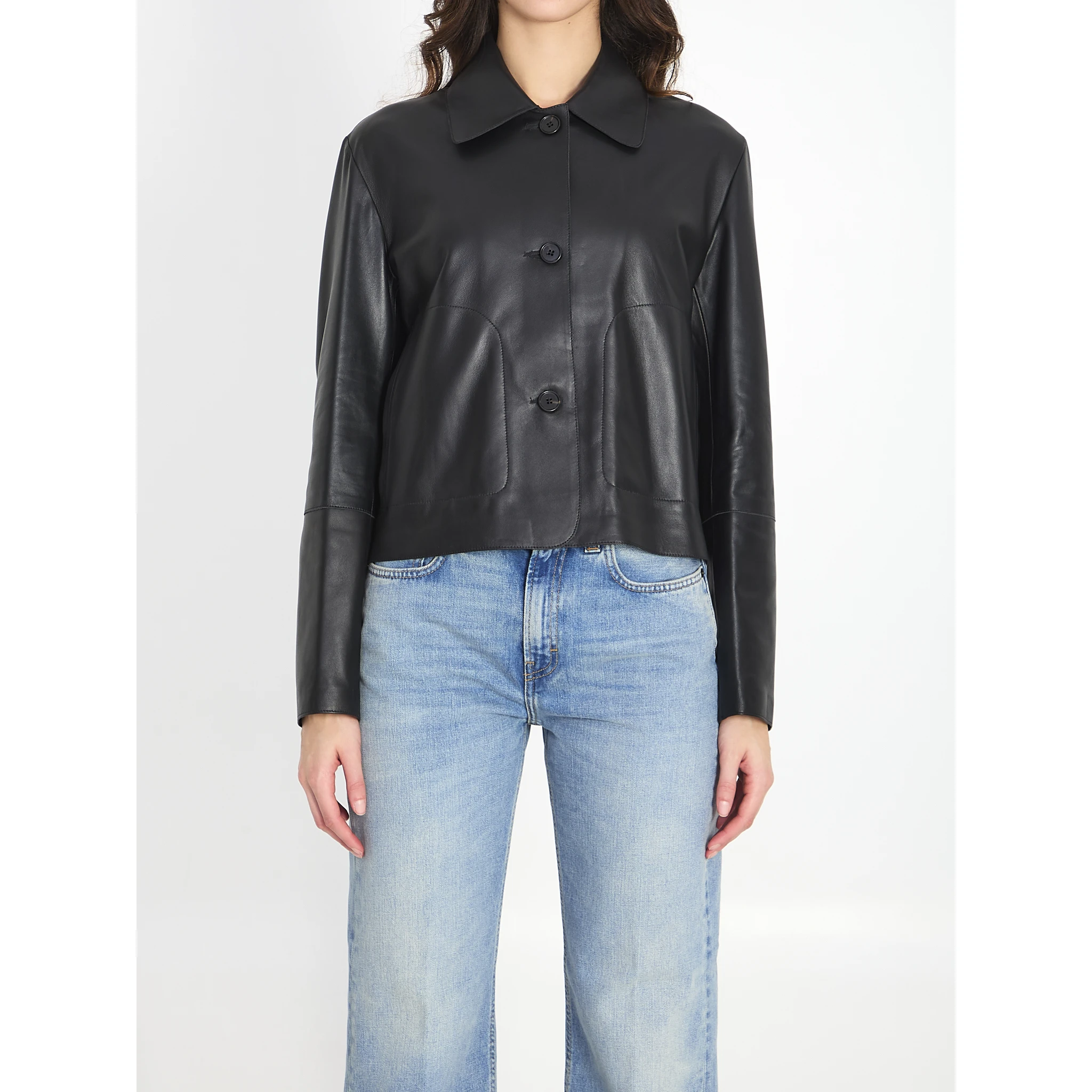 Nos Emy leather jacket
