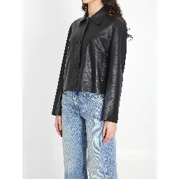 Nos Emy leather jacket