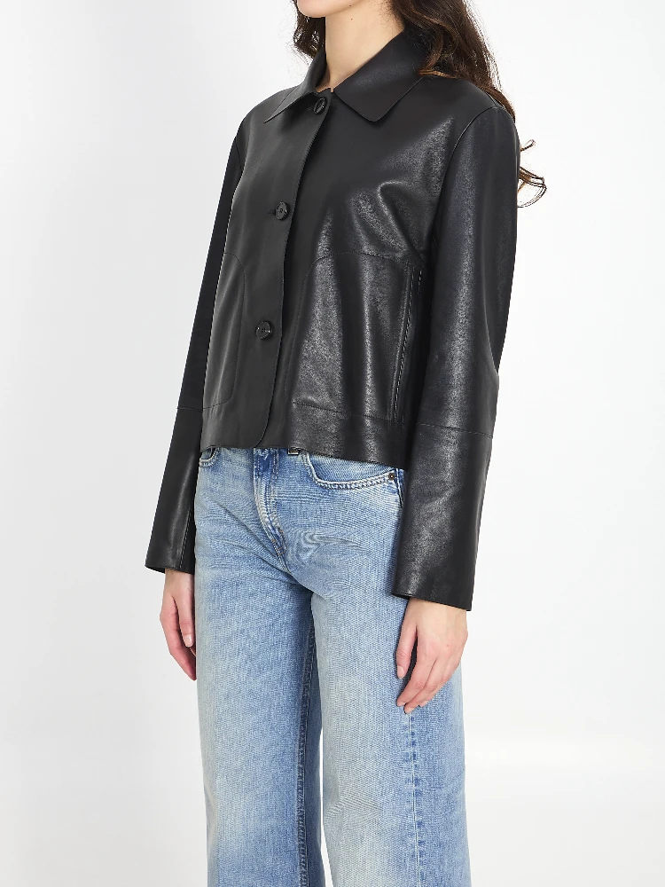 Nos Emy leather jacket alternative