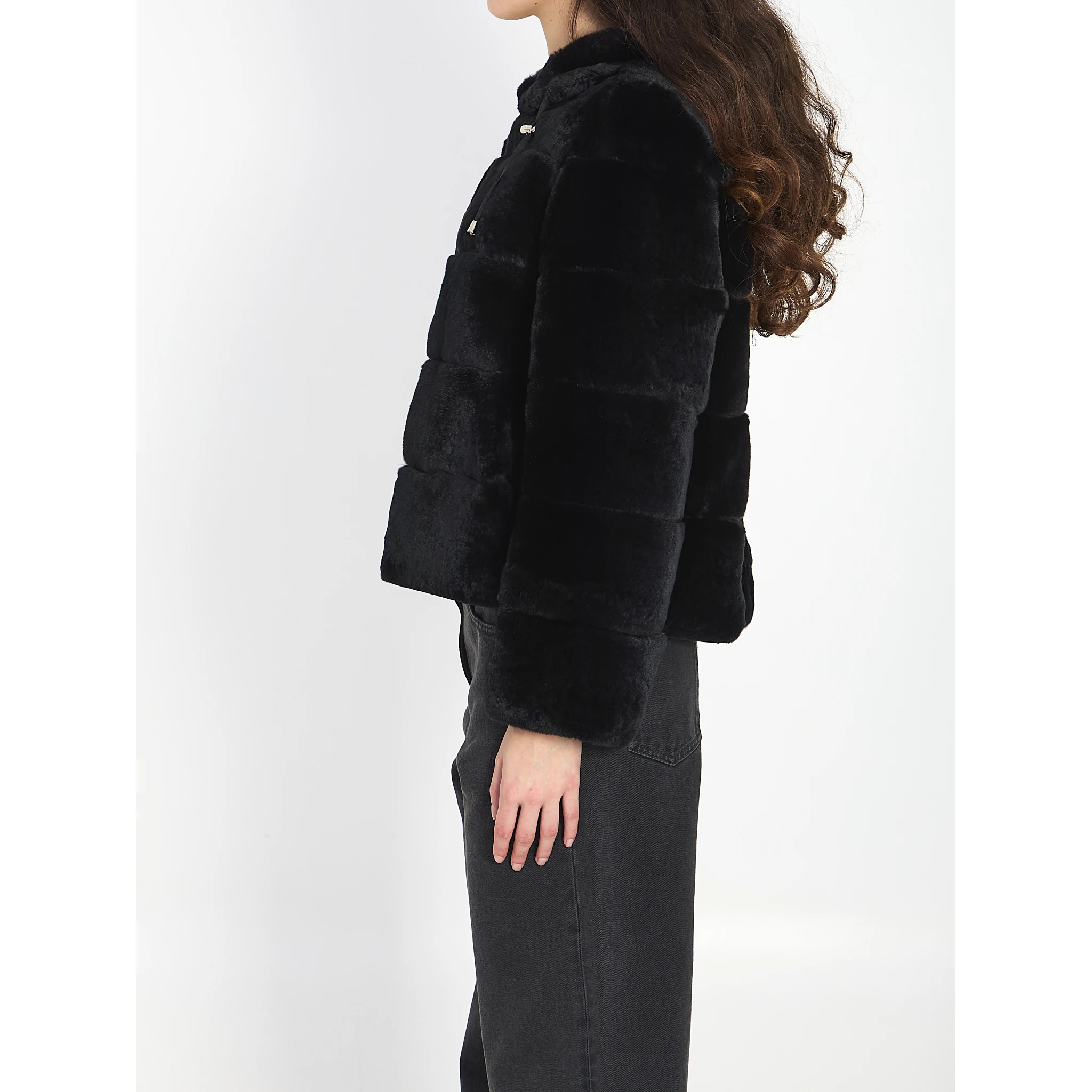 Reversible green fur