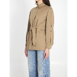 Agenzia belted shirt
