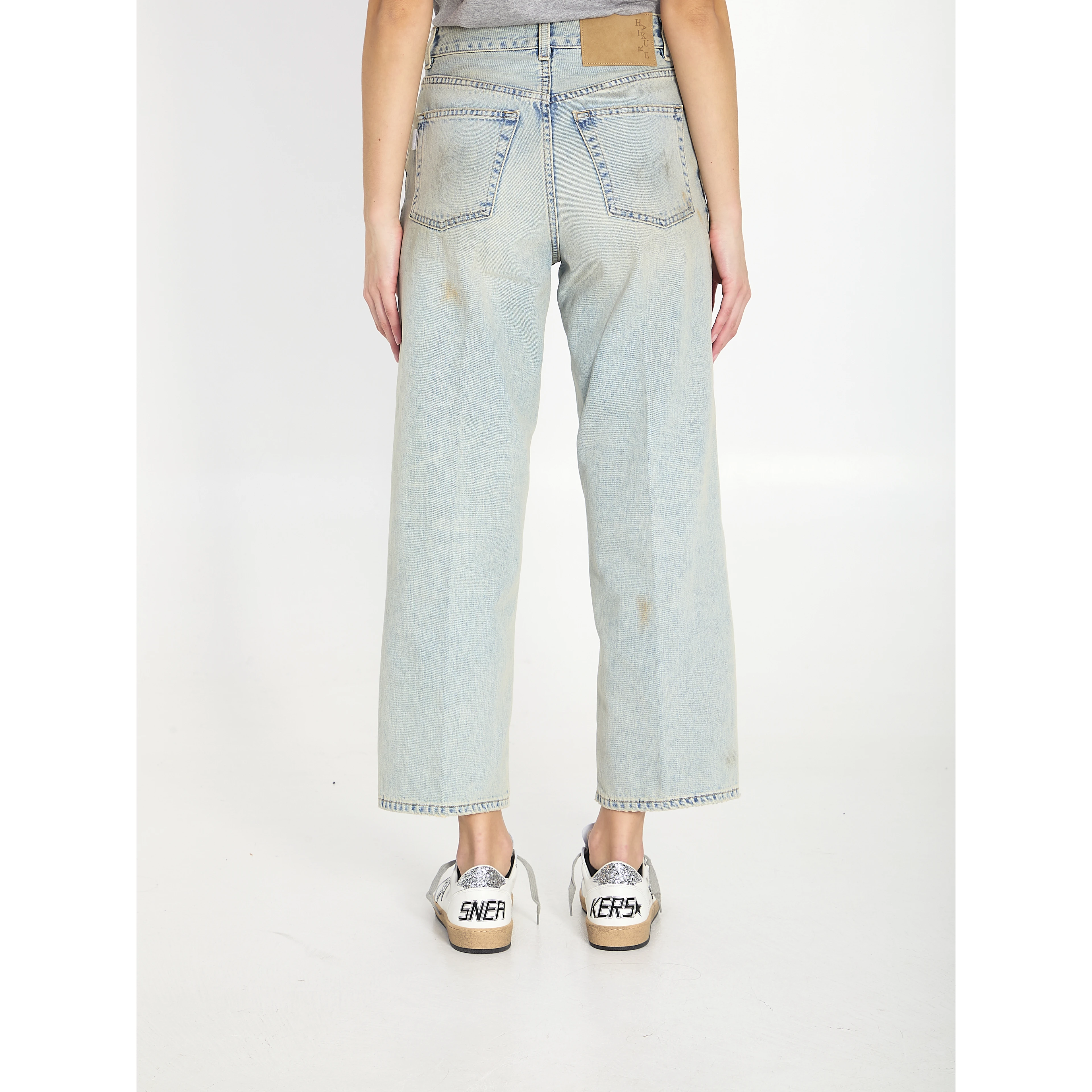 Betty Soft Stained Sky denim pants