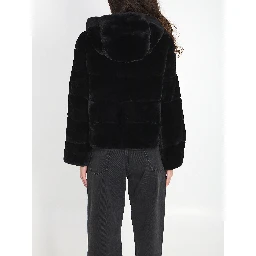 Reversible green fur