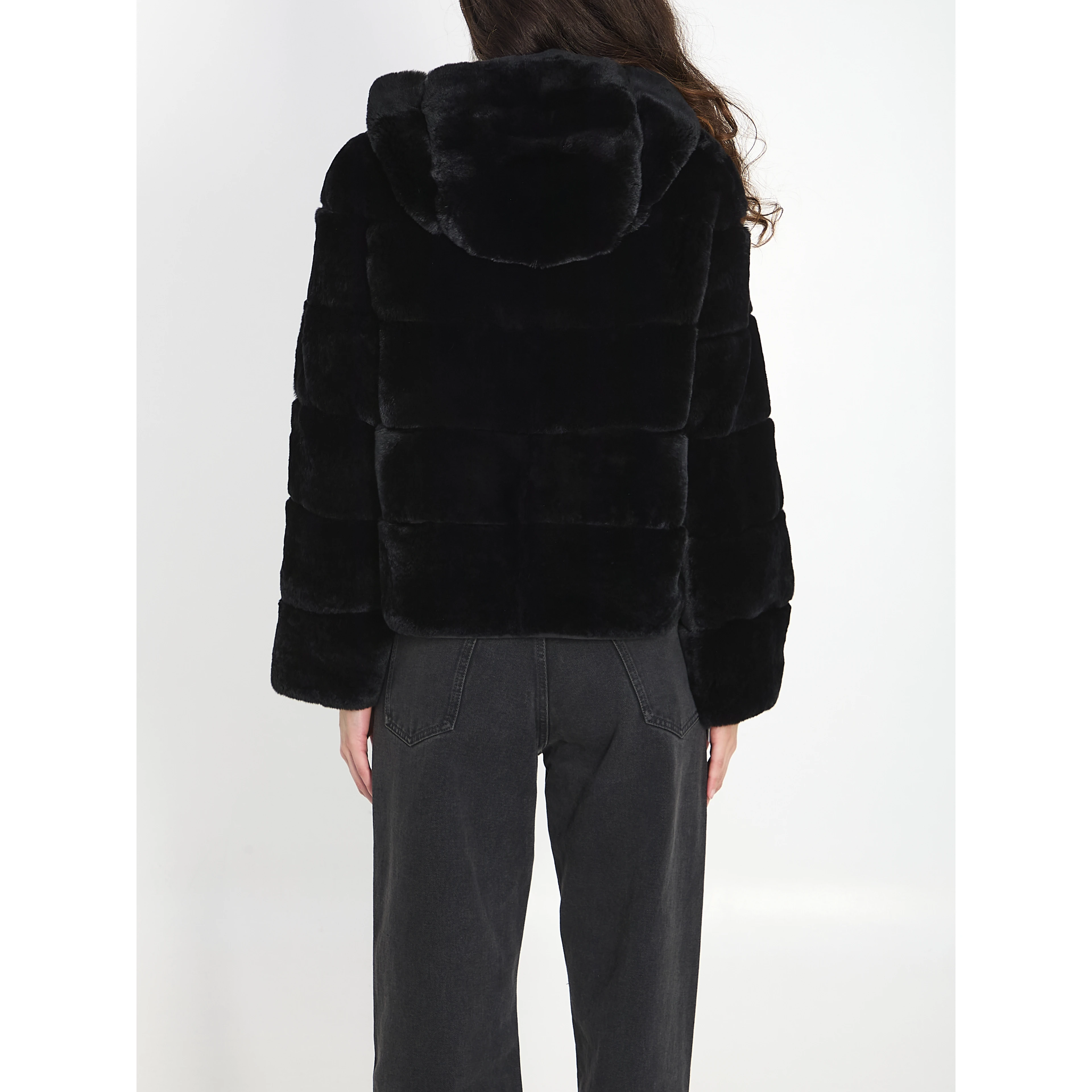 Reversible green fur