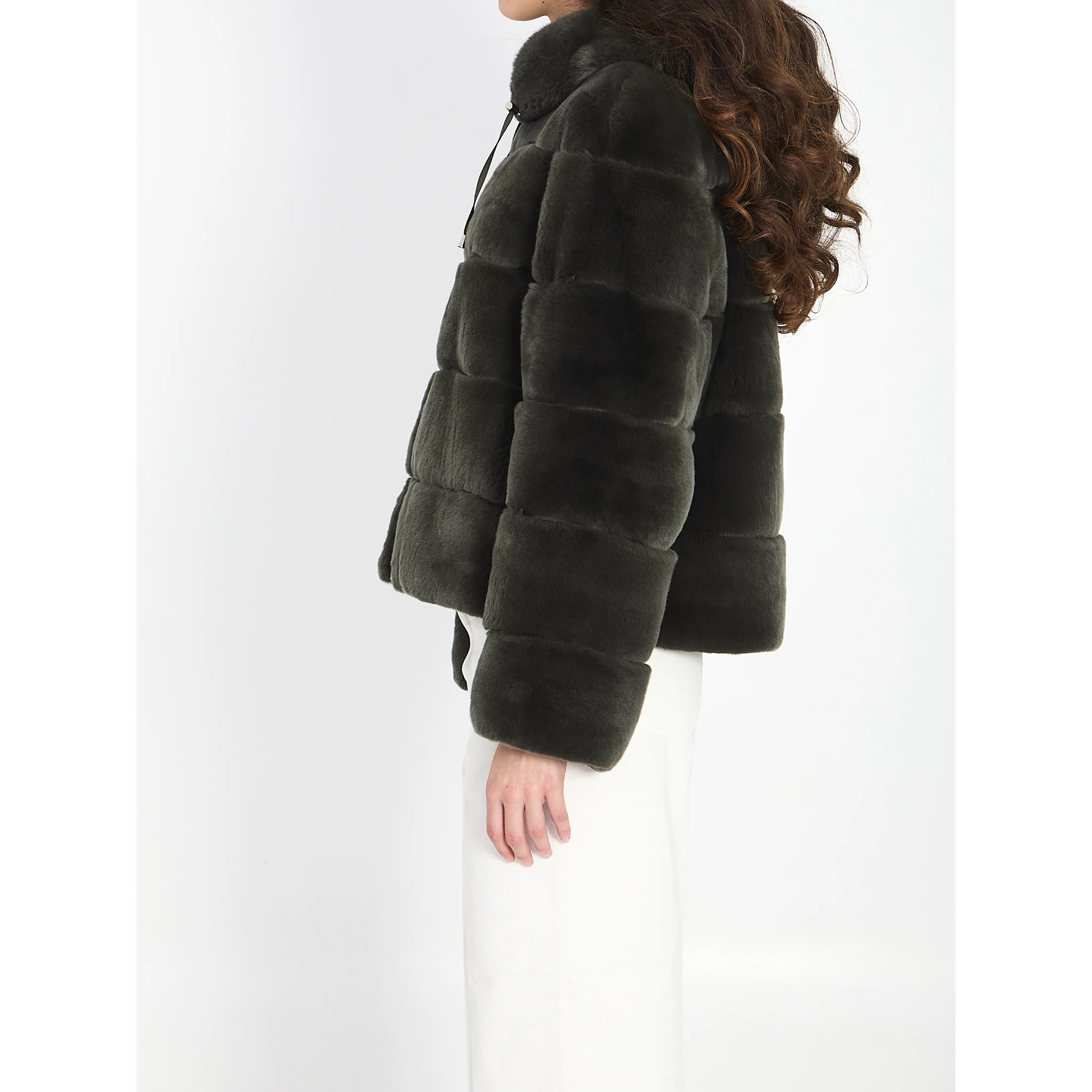 Reversible green fur