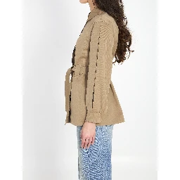 Agenzia belted shirt