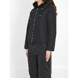 Reversible green fur