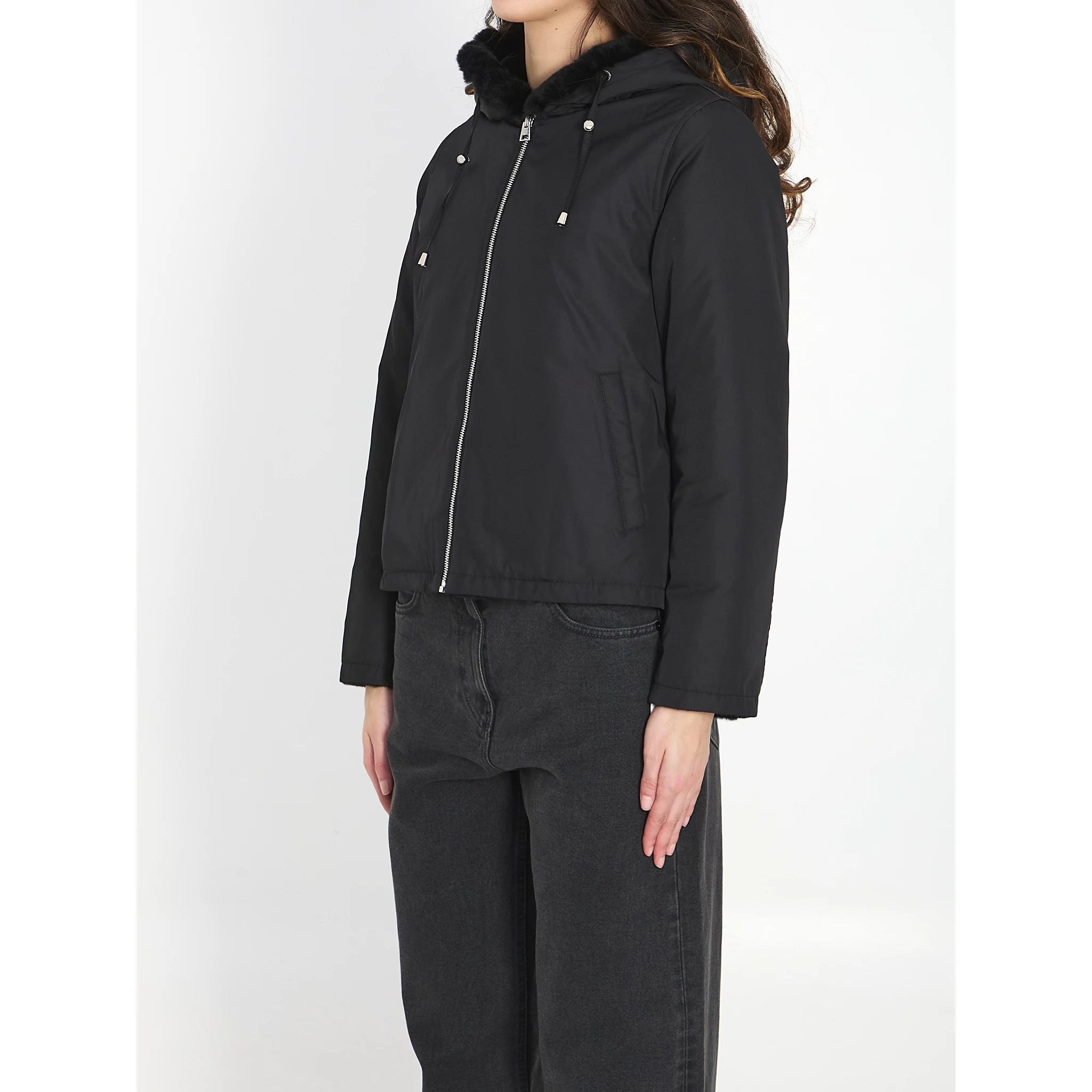 Reversible green fur