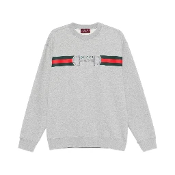 Cotton crewneck sweater