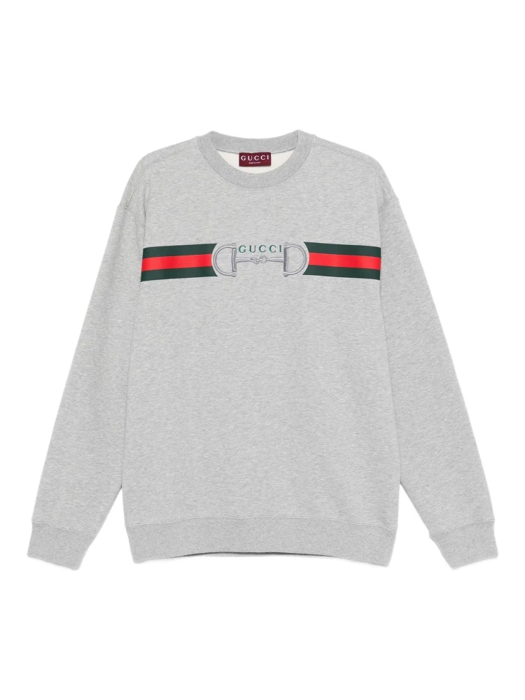Cotton crewneck sweater