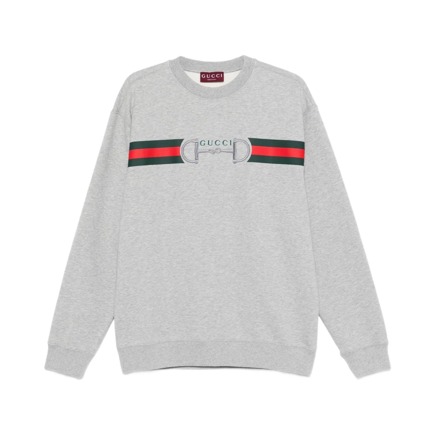 Cotton crewneck sweater