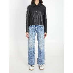 Nos Emy leather jacket