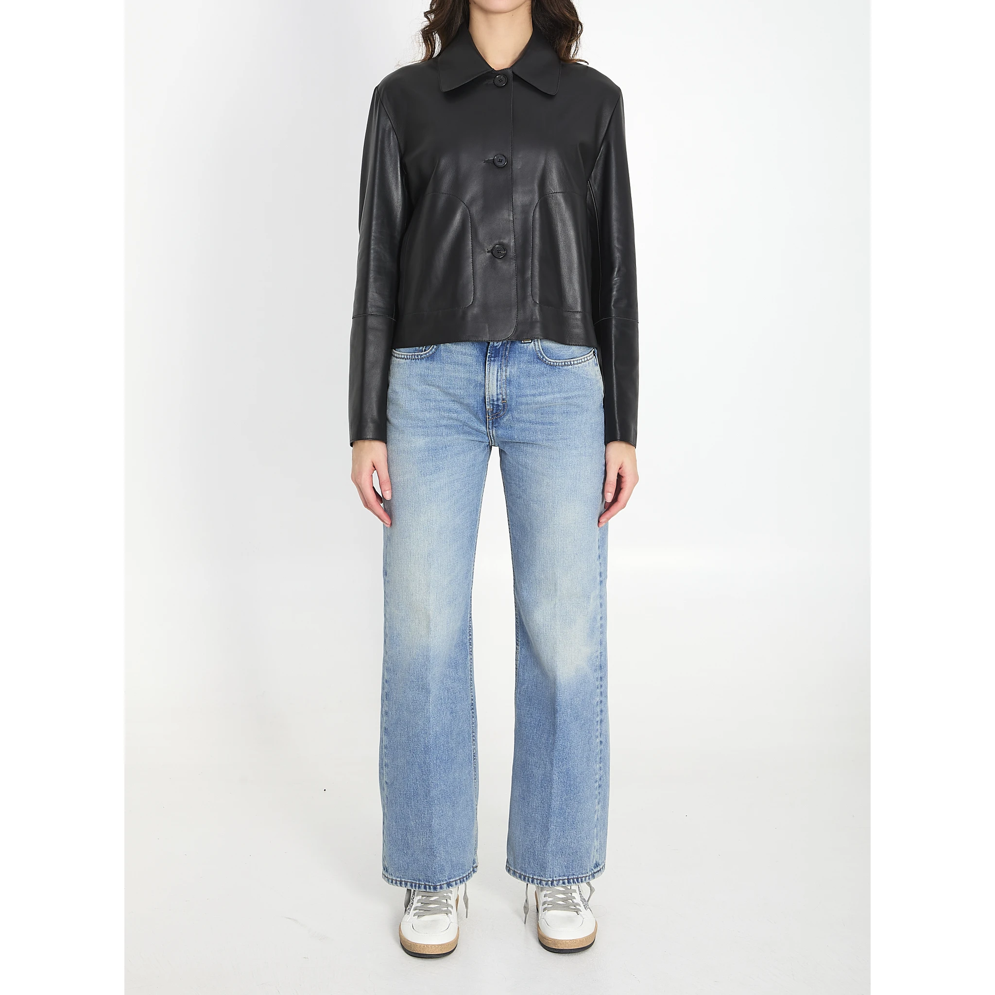 Nos Emy leather jacket