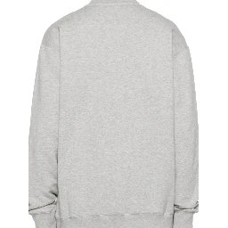 Cotton crewneck sweater