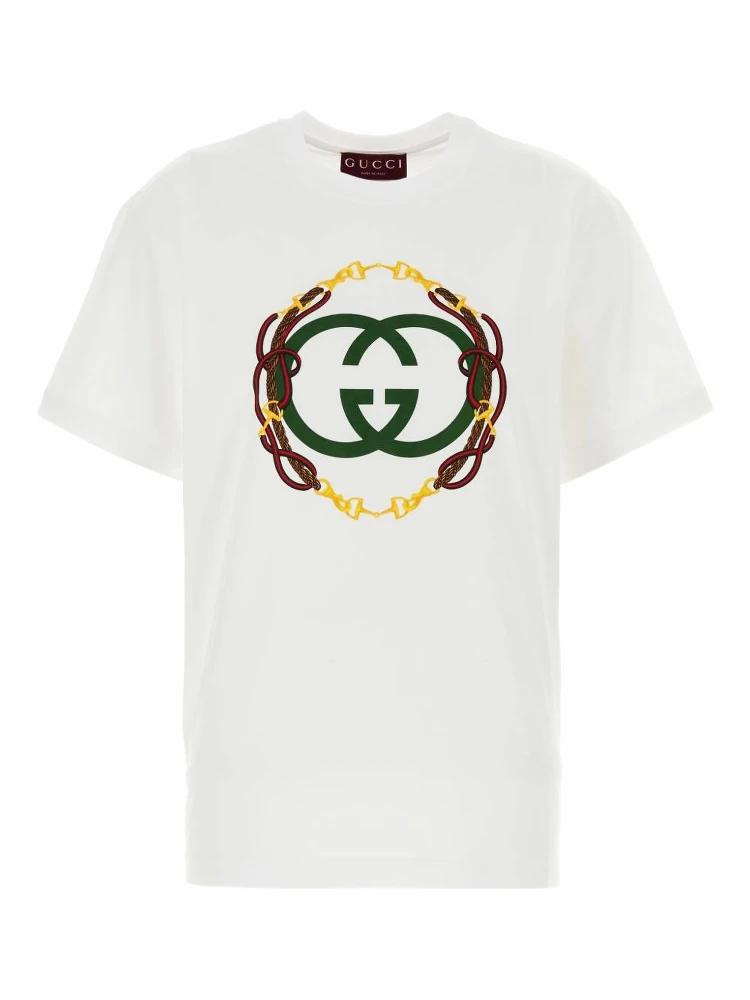 Cotton t-shirt with logo