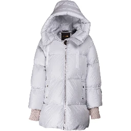 جاكيت "جوستين" من الريش