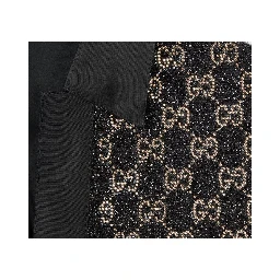 Top in tweed wool lamé