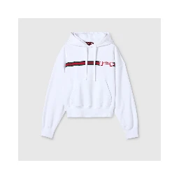 Hoodie with Horsebit