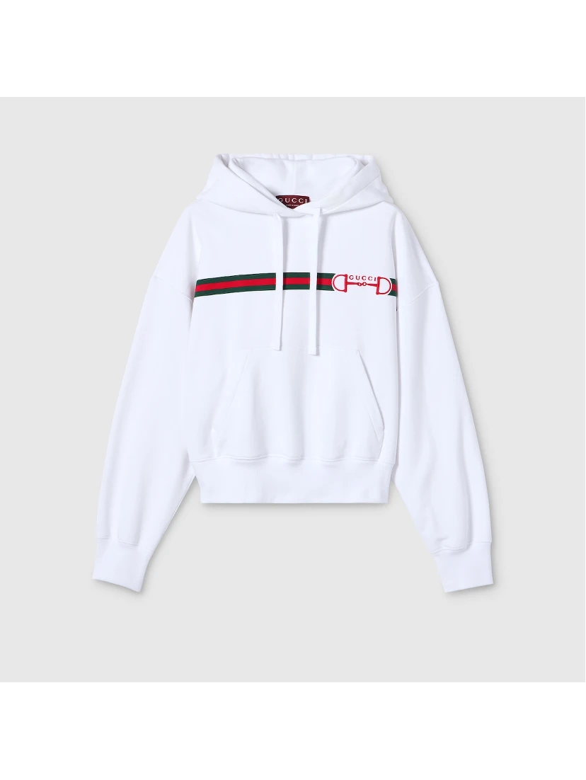 Hoodie with Horsebit