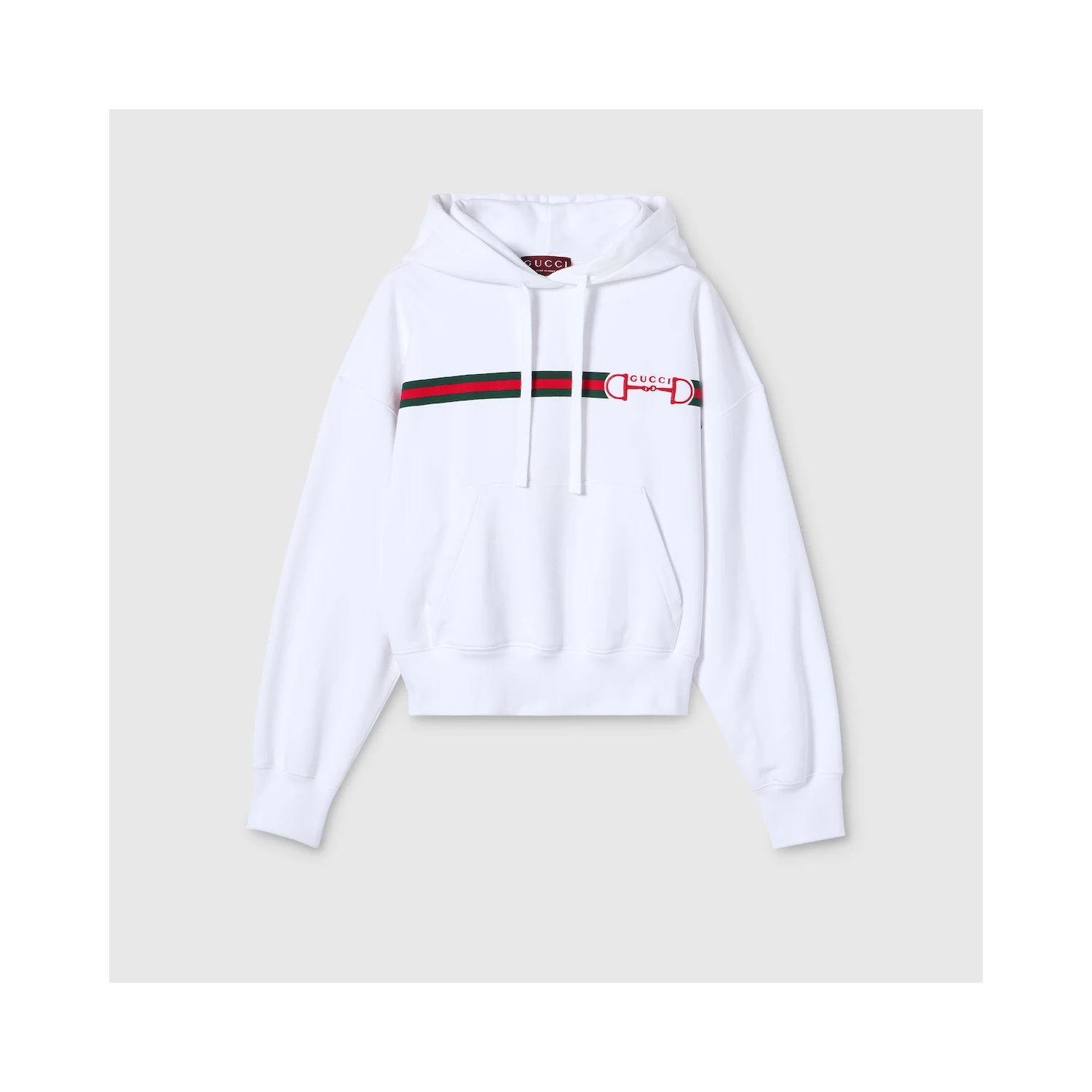 Hoodie with Horsebit