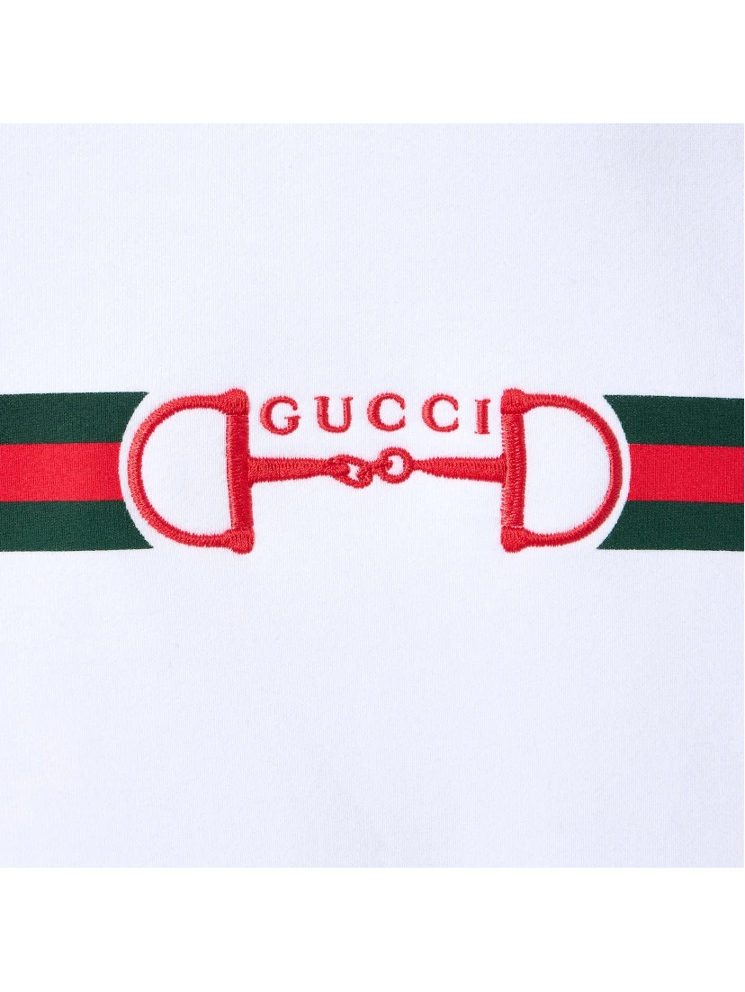 Hoodie with Horsebit