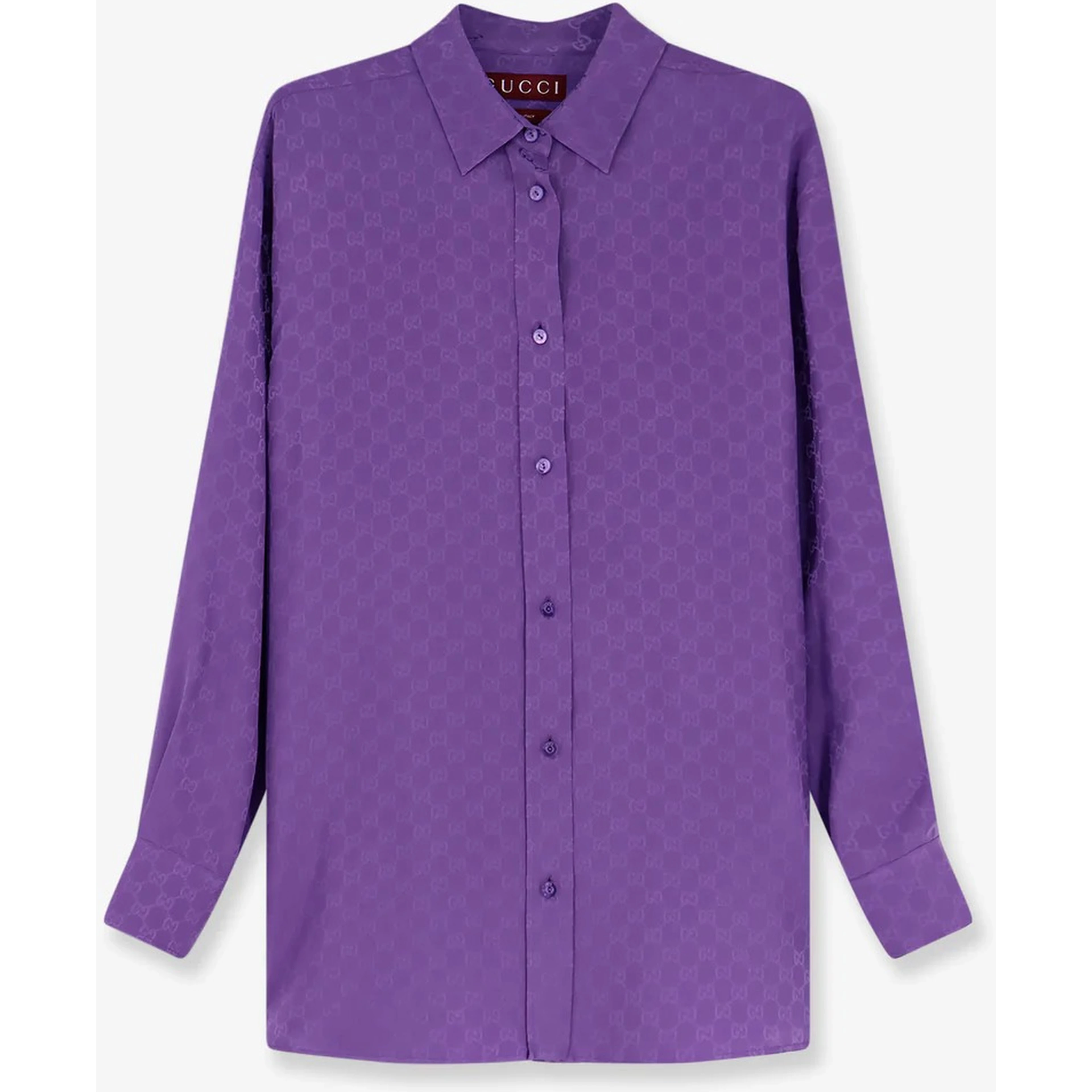 GG silk oversize jacket