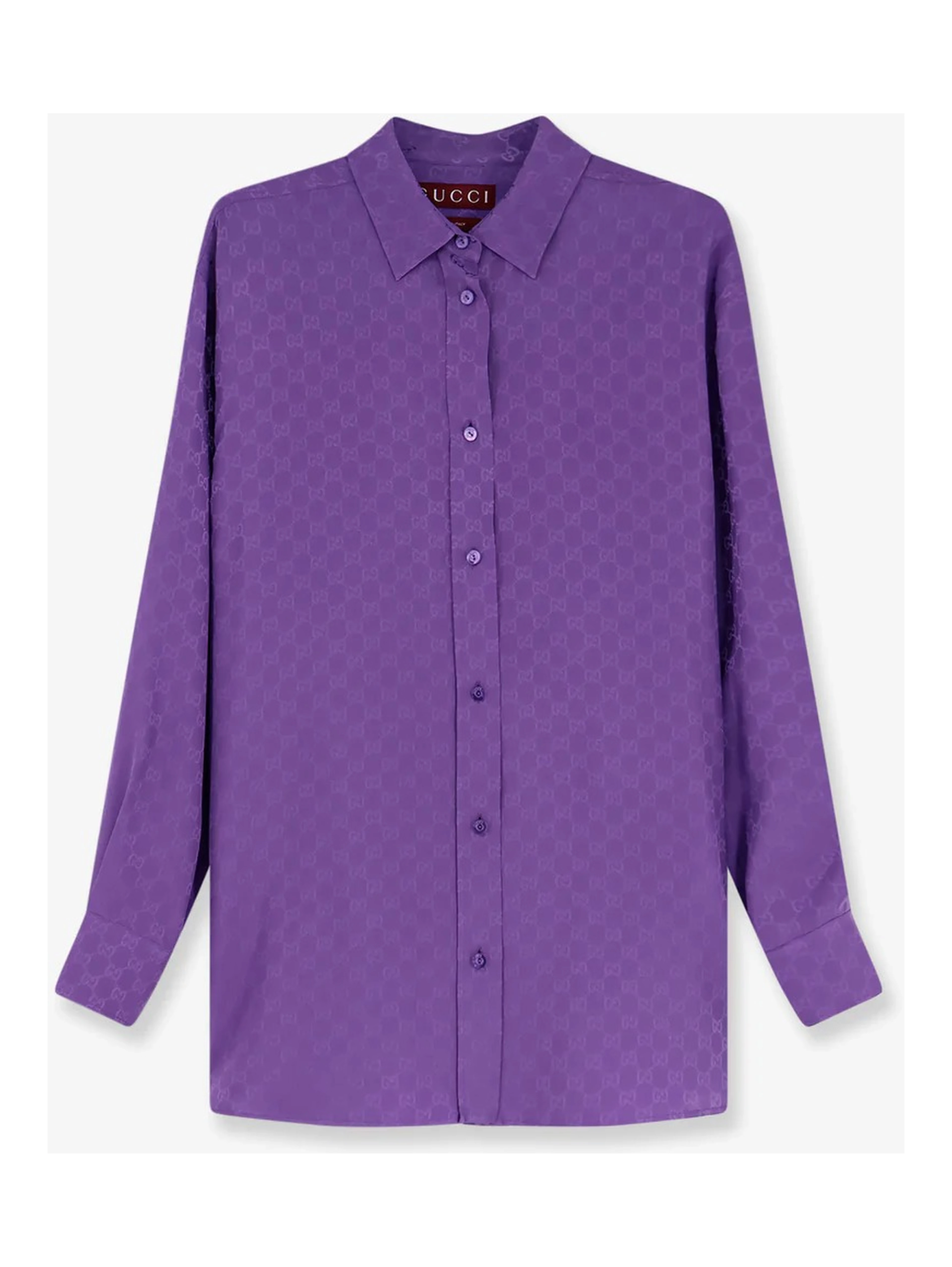 GG silk oversize jacket