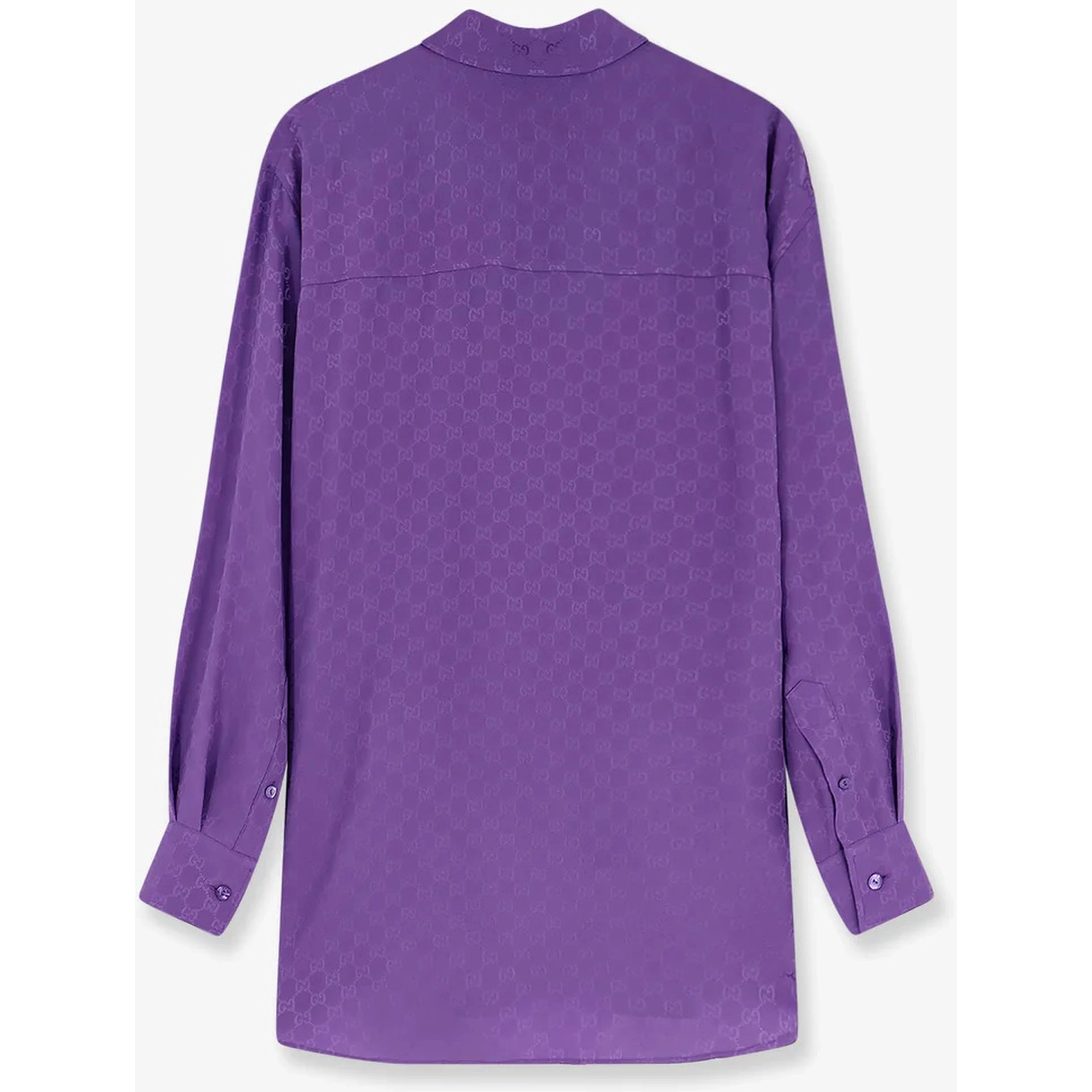 GG silk oversize jacket