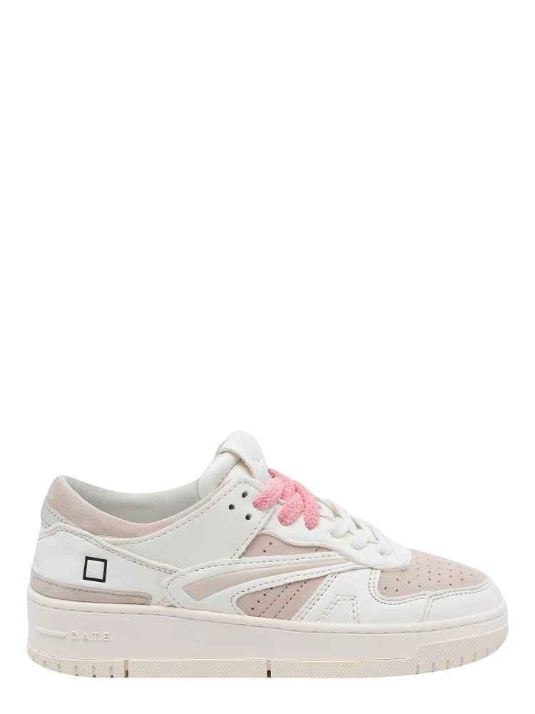 D.A.T.E. Sneakers White