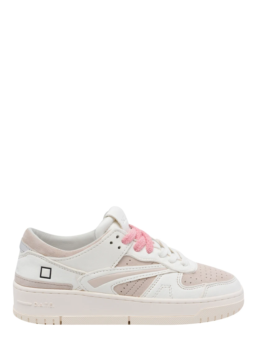 D.A.T.E. Sneakers White