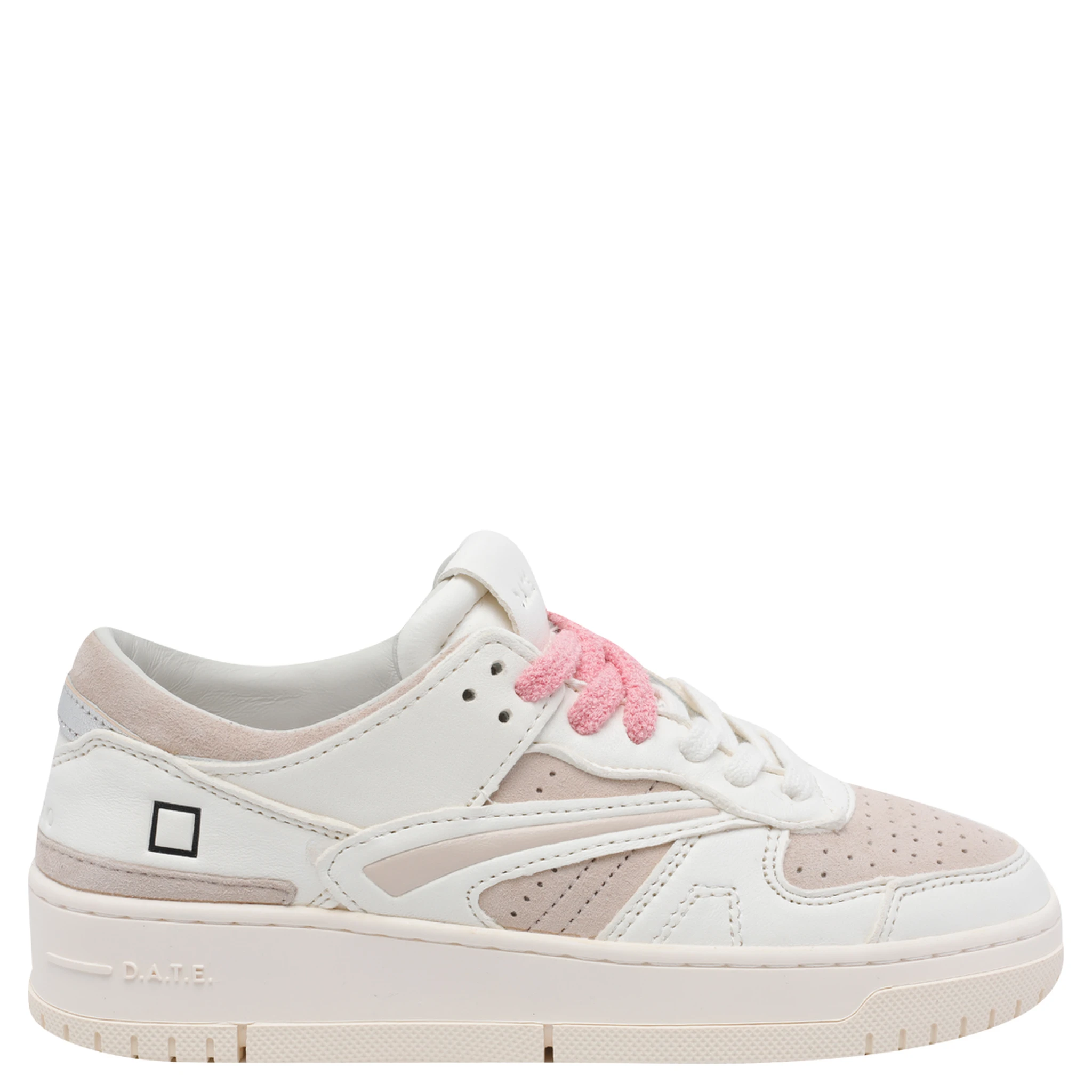 D.A.T.E. Sneakers White