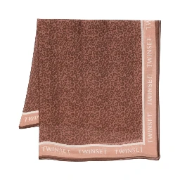 Twin-set Scarfs Brown