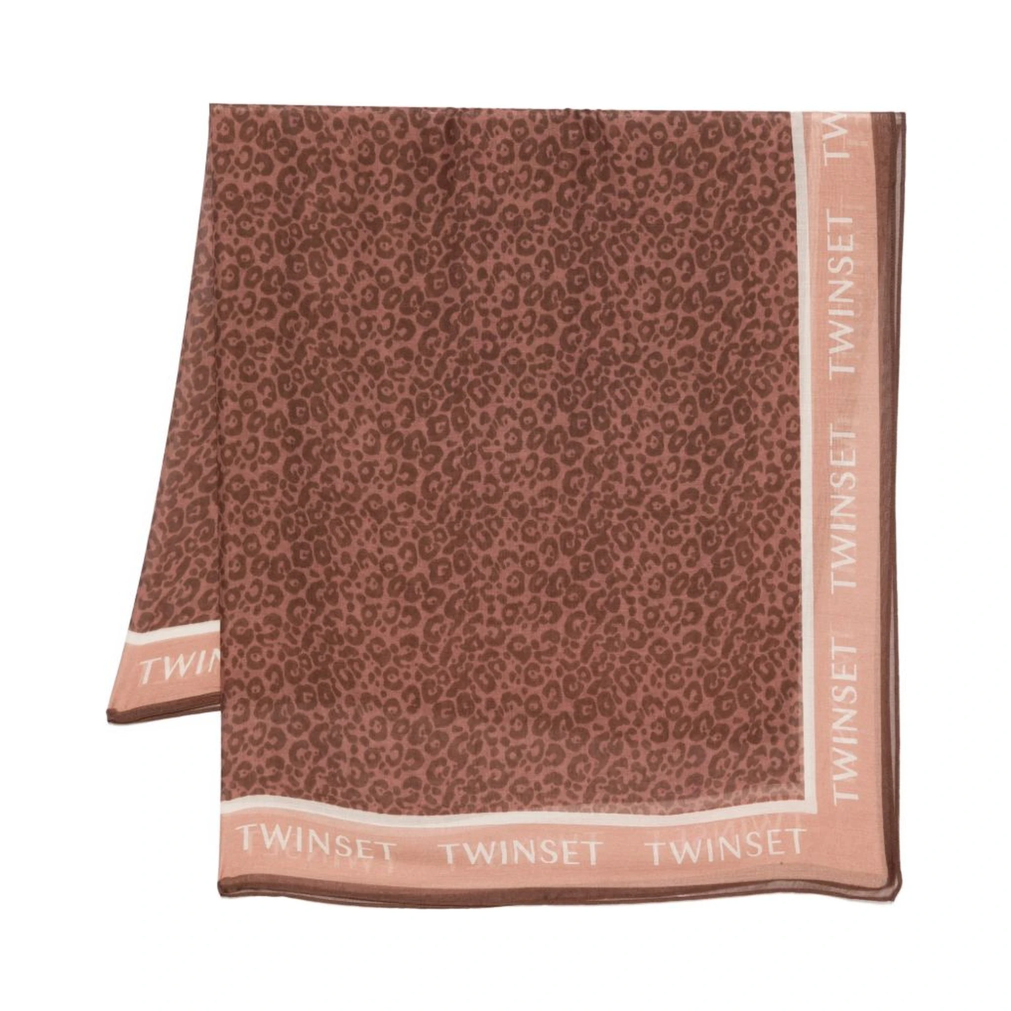 Twin-set Scarfs Brown