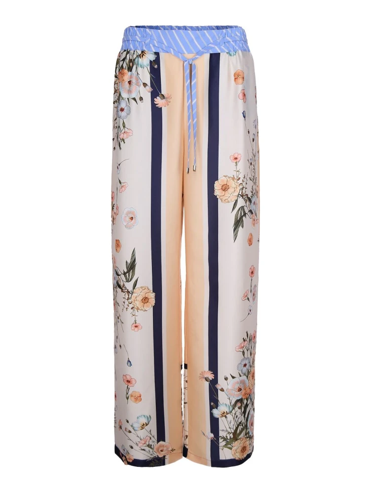 Liu Jo Trousers Blue