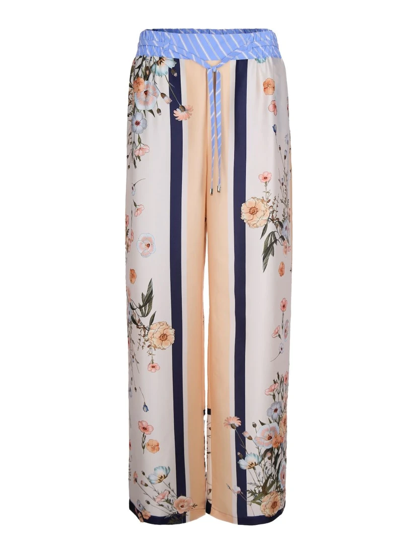 Liu Jo Trousers Blue