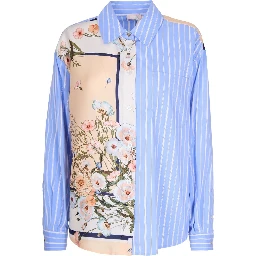 قمصان ليو جو الزرقاء