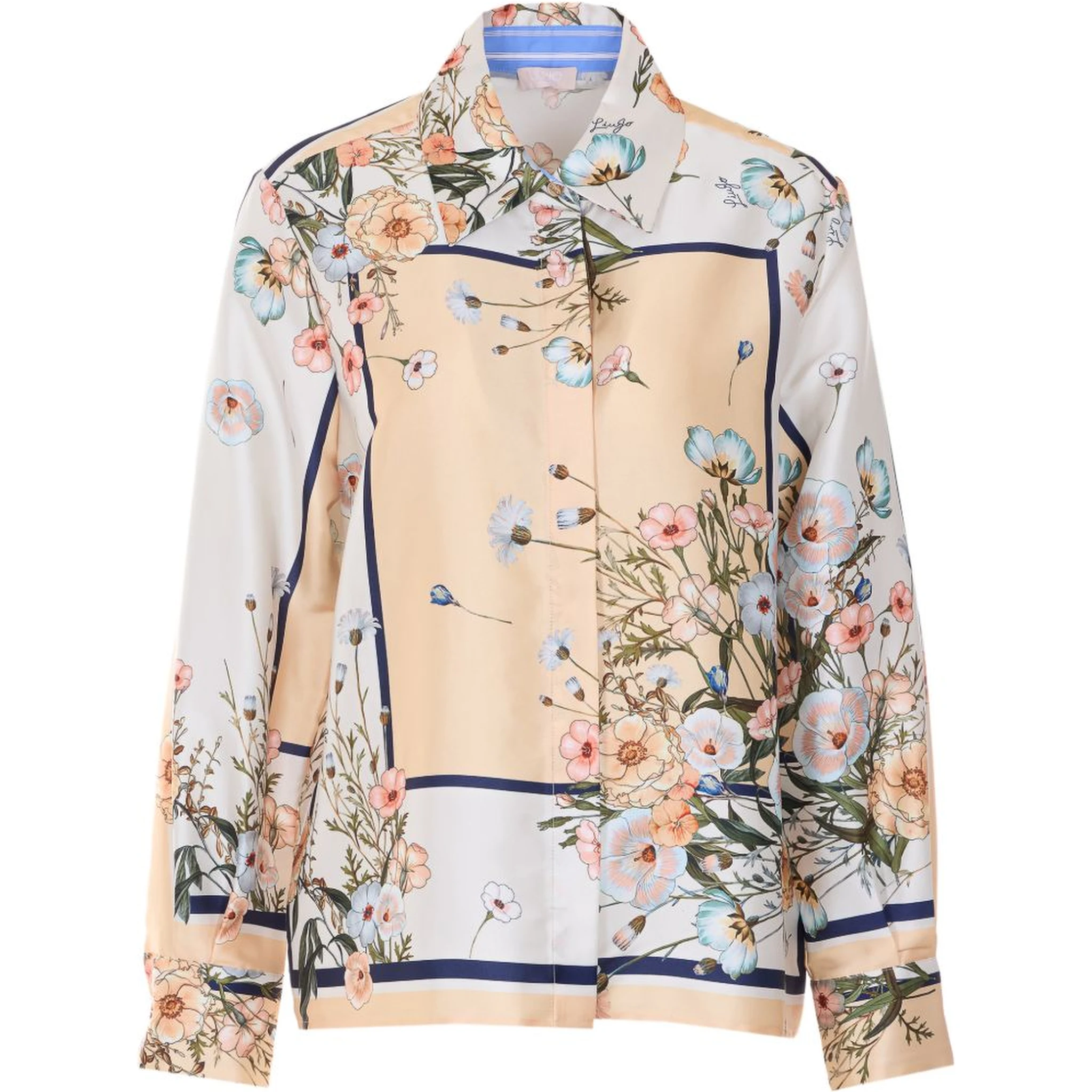 قمصان ليو جو الزرقاء