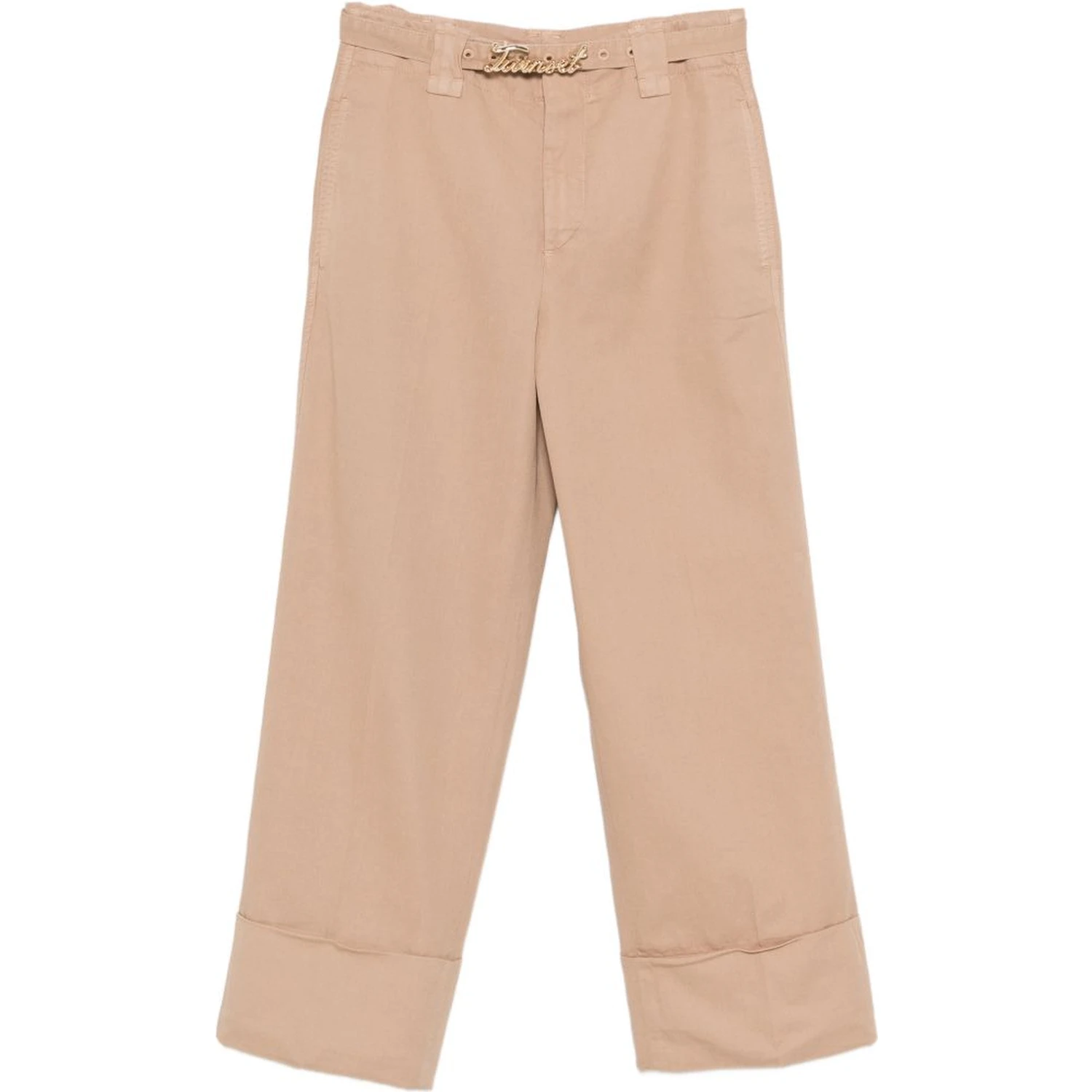 Twin-set Trousers Beige