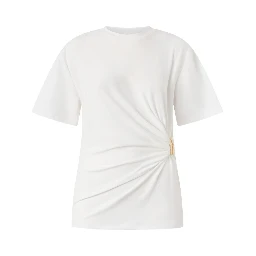 Pinko T-shirts and Polos White