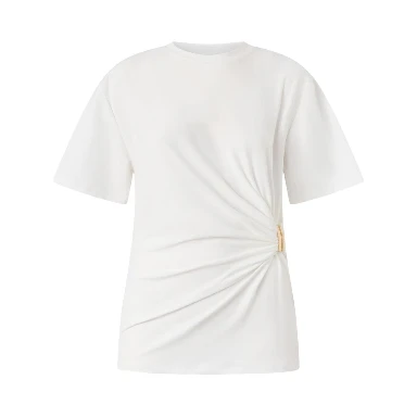 Pinko T-shirts and Polos White
