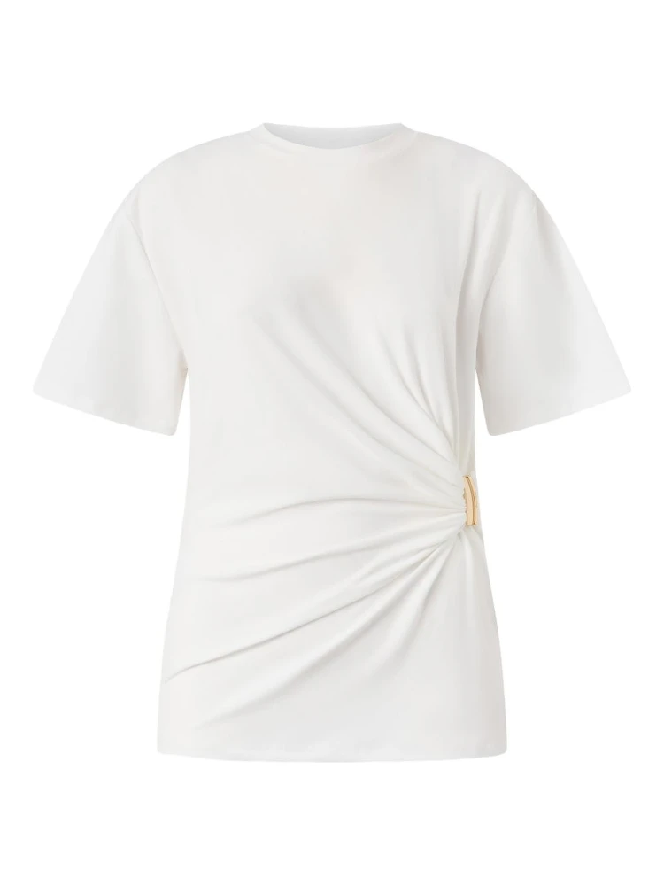 Pinko T-shirts and Polos White