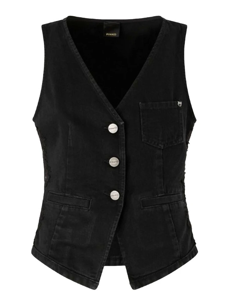 Pinko Jackets Black