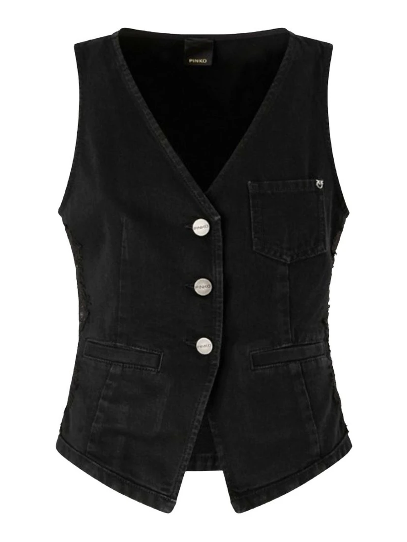 Pinko Jackets Black