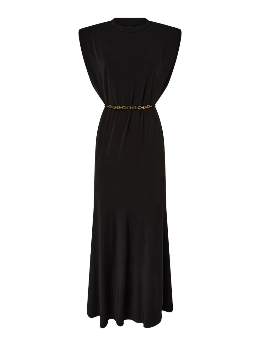 Pinko Dresses Black