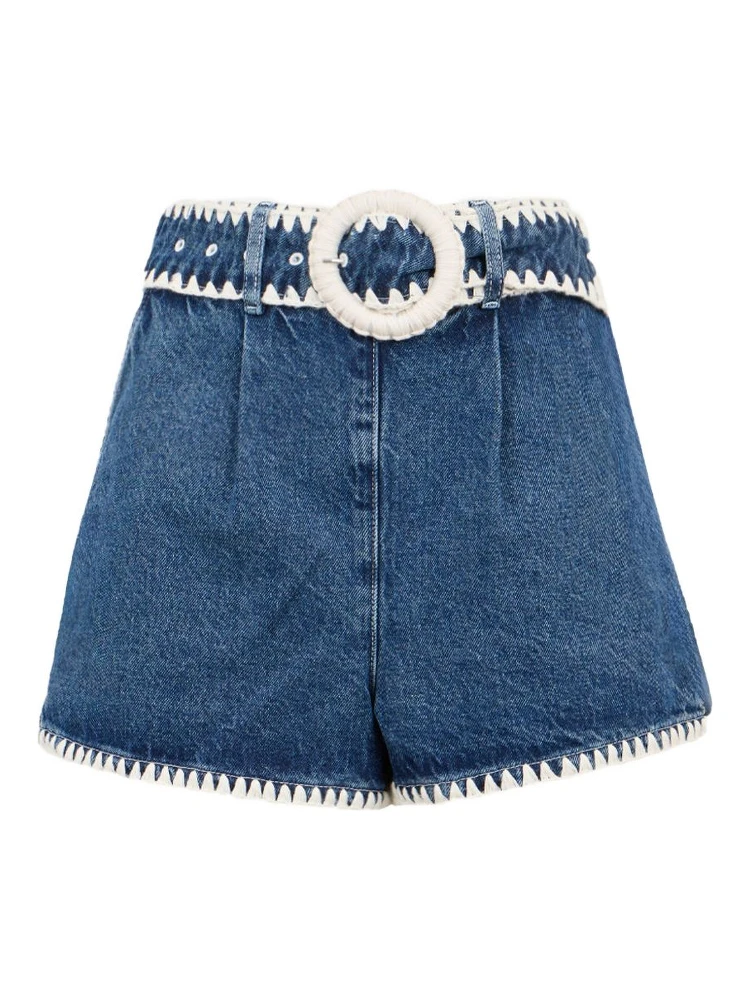 FARM RIO Shorts Blue