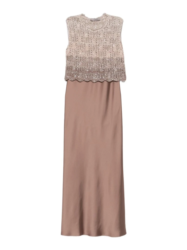 D EXTERIOR Dresses Brown