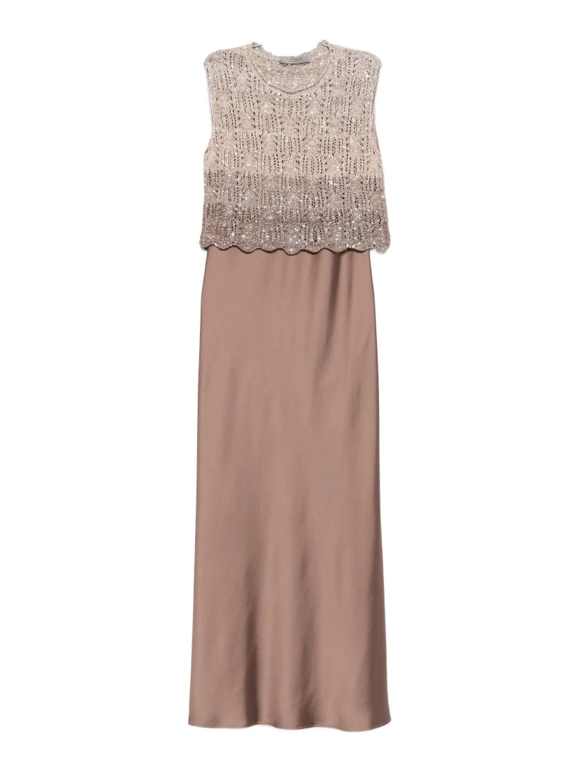 D EXTERIOR Dresses Brown