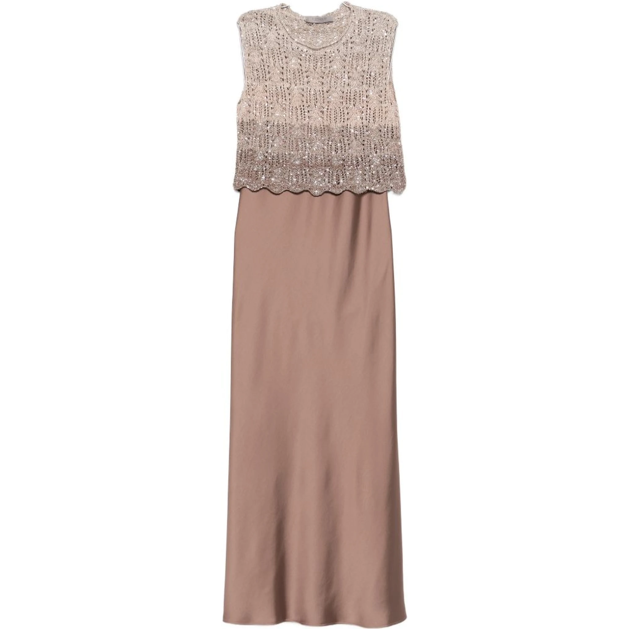 D EXTERIOR Dresses Brown