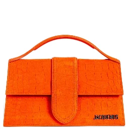 JACQUEMUS Bags.. Coral Red